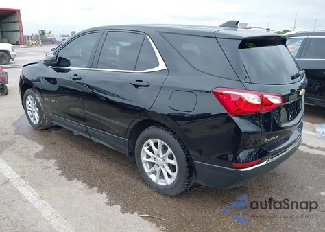 2021 Chevrolet Equinox Fwd Lt from USA, damaged, VIN 3GNAXKEV3ML367443